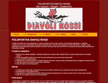 Tablet Screenshot of diavolirossi.org