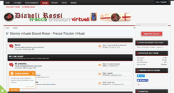Desktop Screenshot of diavolirossi.net